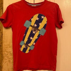 Mini Boden shirt size 9-10 GUC.